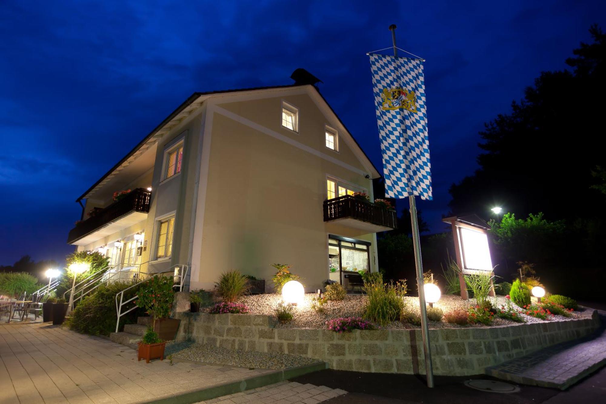 Landgasthof Am Sonnenhang Vohenstrauss Dış mekan fotoğraf